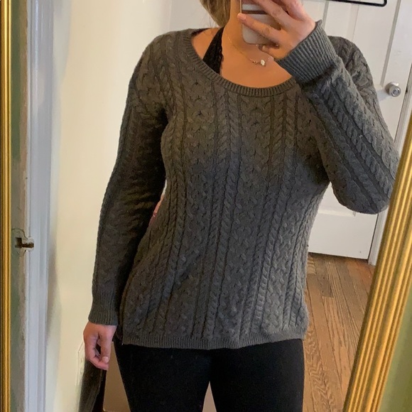 Grey American Eagle Sweater - Picture 6 of 6